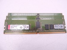 Lot of 5 Kingston 16GB 2Rx8 PC4-2400T KTD-PE424D8/16G DDR4 ECC REG Server Ram