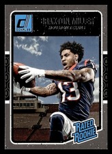 Braxton Miller 2016 Donruss Rookie Card #353 Houston Texans