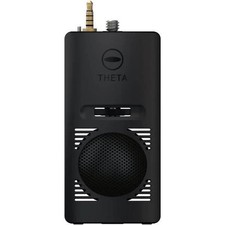 Ricoh Theta TA-1 3D Mikrofon Für Theta V 360 Kamera Schwarz 3,5 mm TRS
