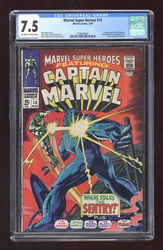Marvel Super Heroes #13 CGC 7.5 1968 1296083001