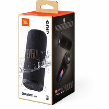 NEW JBL Grip Portable Bluetooth Speaker System - 16 W RMS - Black