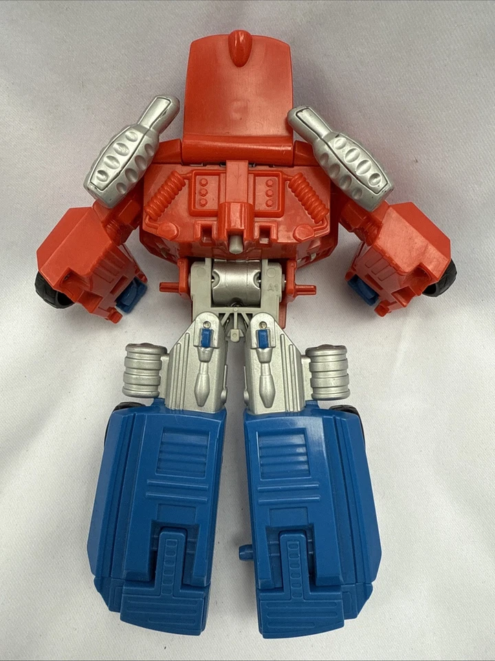 Transformers Optimus Prime Playskool Heroes Rescue Bots Action Figure Semi 7” - Image 2 of 2