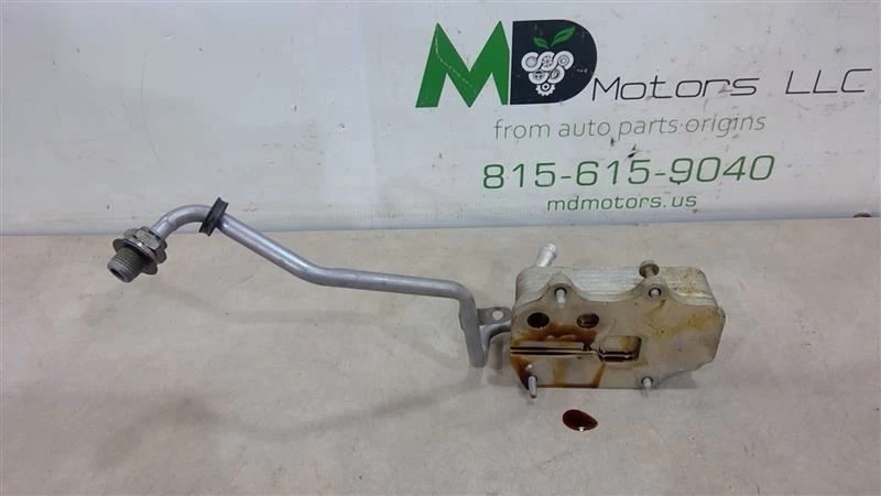 2017-2019 GMC ACADIA GENUINE GM ENGINE OIL COOLER 12662732 - Image 3 of 4