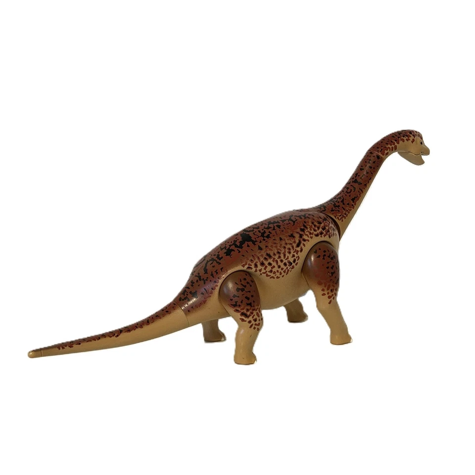 PLAYMOBIL * DINOSAURES * Grand Dinosaure Brachiosaure Adulte Brun 5231 6595 - Photo 4/4
