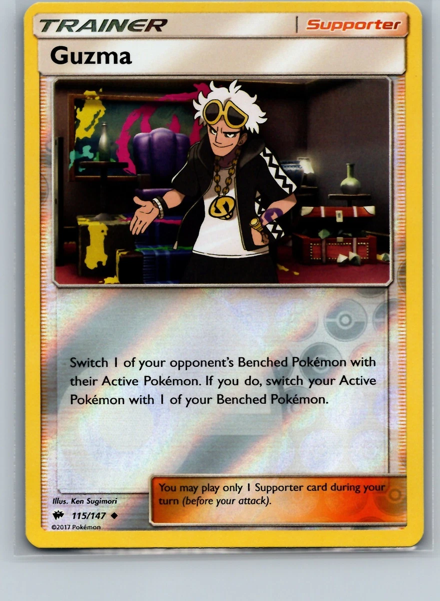 Guzma グズマ 英語版 psa10 2017 Guzma PSA 10 FA - Cardova Japan