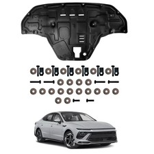 Front Skid Plate Fit for Hyundai Sonata 2024 2025 2026 Engine Splash Shield