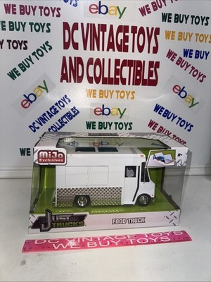2018 JADA Food Truck  MiJo Exclusives  1:24 Metals Diecast Just Trucks NEW  