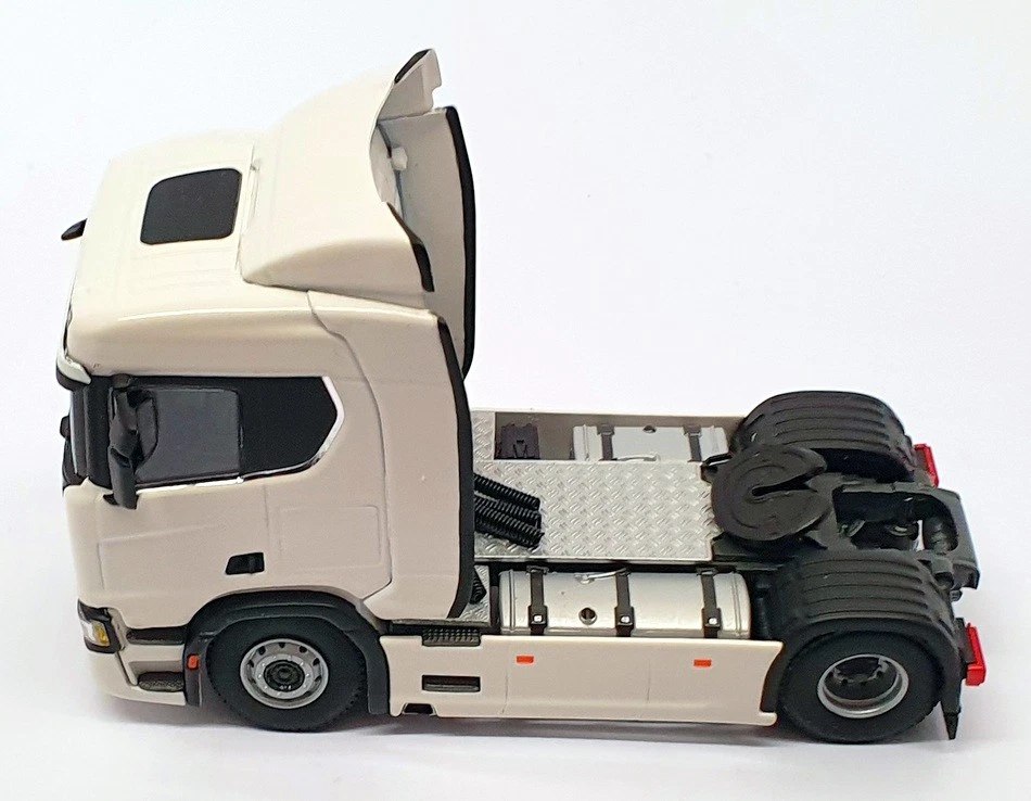 Camión WSI Models escala 1/50 03-2004 - Scania R Normal I CR20N 4x2 - blanco Foto 4 de 4