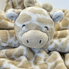 Carter  s Giraffe Lovey Pacifier Holder   Soft Plush Security Blanket 2020