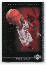 1999-00 Upper Deck Legends #90 Michael Jordan