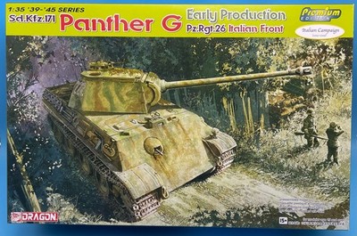 Dragon 6622 1/35 Sd.Kfz.171 Panther G Early Production Pz.Rgt.26 Italian Front