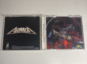Armada (Sega Dreamcast, 1999) CIB, Tested/Works