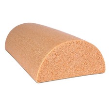  Full-Skin White PE Foam Roller For Muscle Re...