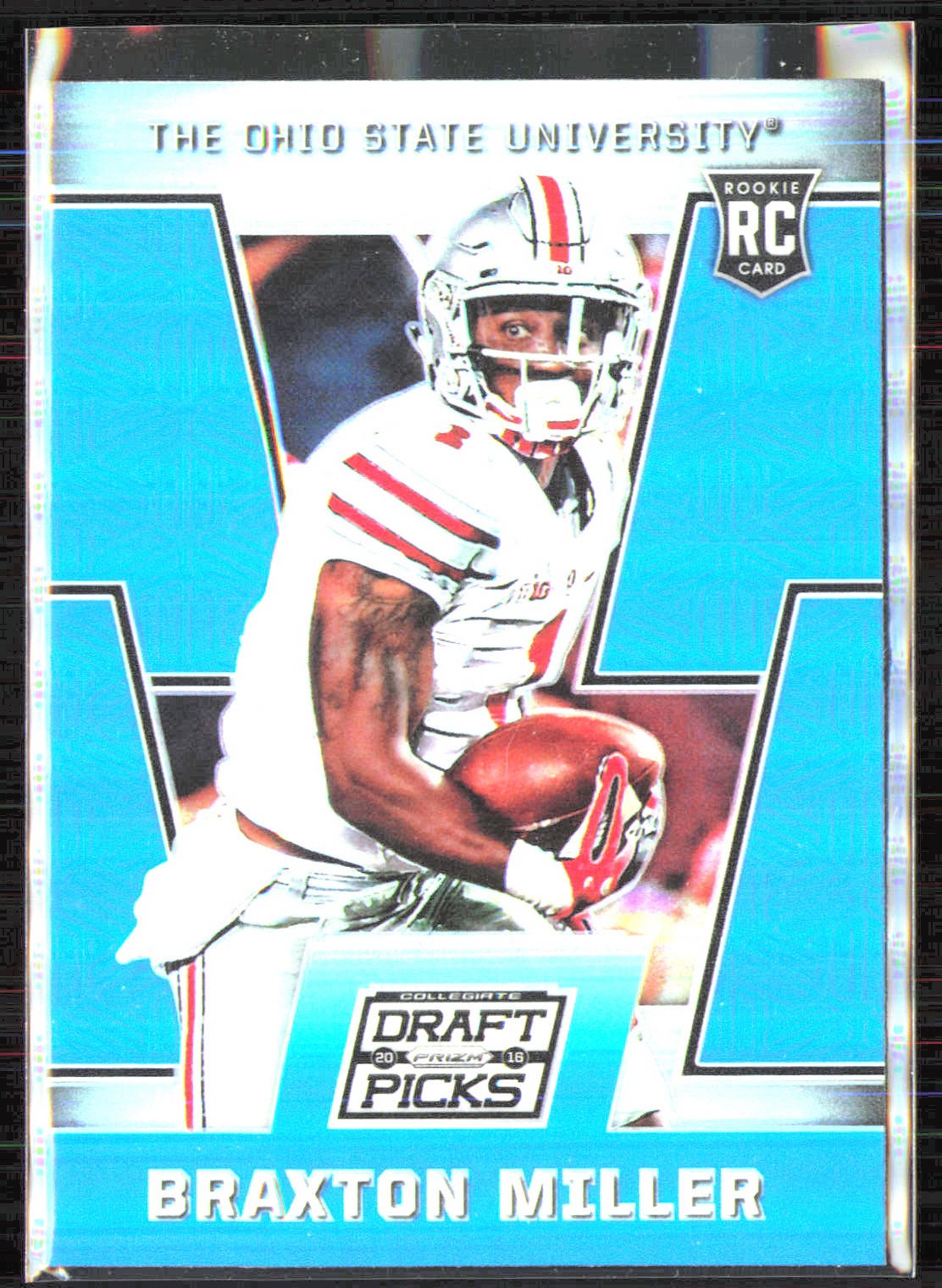 Braxton Miller Panini Prizm Collegiate Draft Picks #138 Blue