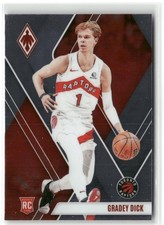 2023-24 Panini Phoenix Gradey Dick RC Rookie Toronto Raptors #282