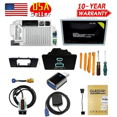 OEM SYNC 2 to SYNC 3 V3.4 Upgrade Carplay KIT Fit For Ford sync3 High-End GPS HD