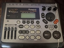 Roland TD-8 Drum Module With Mounting Plate  Mount and Pedal