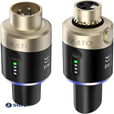 Wireless Mikrofon System 5,8 GHz XLR Sender Empfänger