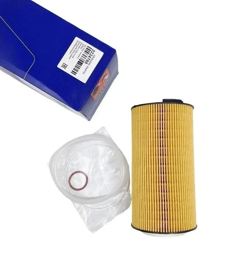 Новый комплект масляных и топливных фильтров PACCAR подходит для двигателя MX-13 2277129 1922496 2234788 - Изображение 4 из 4