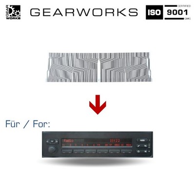 Kontaktfolie Bordcomputer für LAND-ROVER Range Rover III L322 Vogue MID Radio