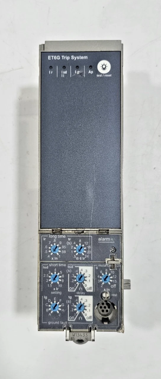SCHNEIDER ELECTRIC ET6G Used Working Protection & Trips Trip Unit