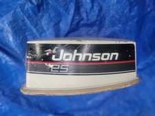 Johnson  Outboard  25HP     Cowling    #21