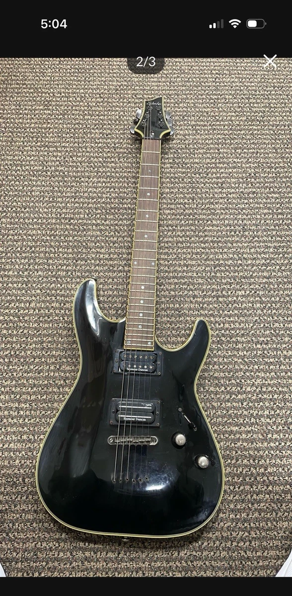 Schecter Diamond Series for sale - eBay