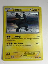 Pokemon TCG Promo BW005 Holographic Zekrom Light Played on eBay
