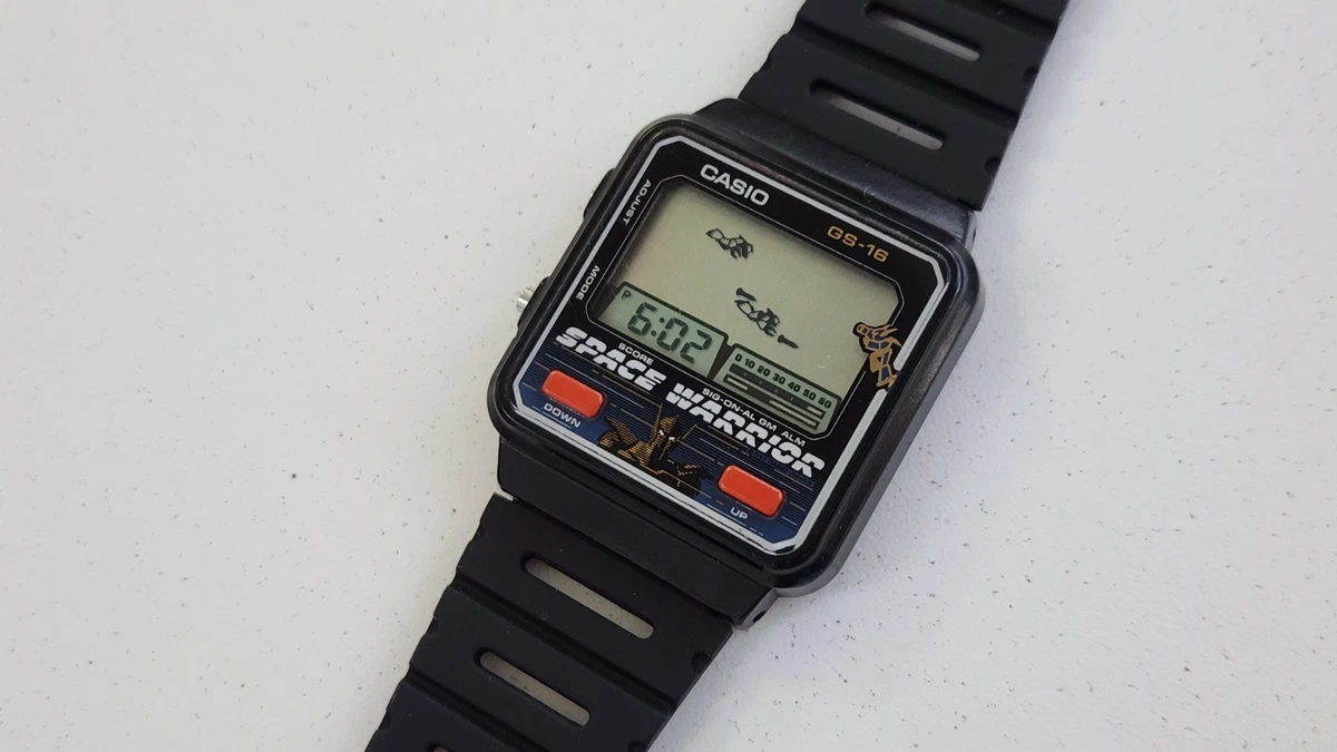 ジャンク品 超レア CASIO 1980年代 GAME watch 超レア！CASIO 1980年代 
