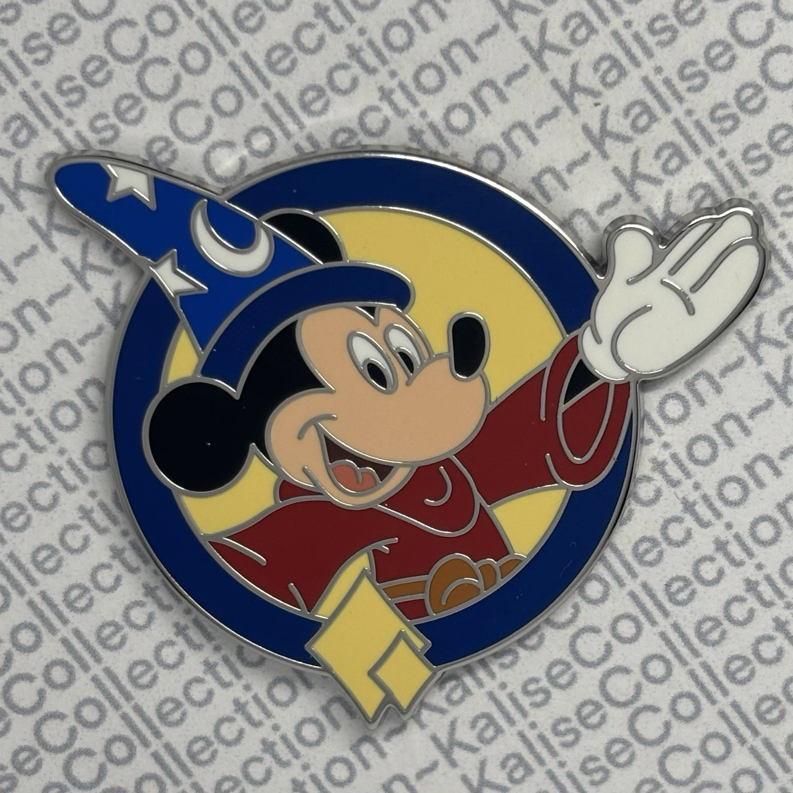 Disney Pin Sorcerer Mickey Enchanted Ensemble Mystery Series 2026