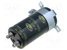 ±20% 22000uF 100VDC Ø51x100mm Condensatore: elettrolitico