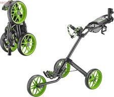 Caddytek CaddyLite 15.3 V2 Golf Push Cart - Lightweight Foldable Aluminum Cart.