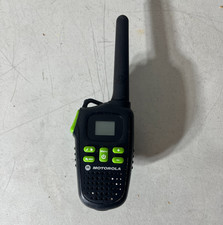 1 PC. Motorola MD200R Walkie Talkie. Working. VGC, Back MISSING
