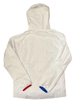 Nike FC Barcelona AWF Soccer Windbreaker Jacket White DN1082-302