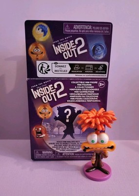 Anxiety - Inside Out 2 Alles Steht Kopf 2 Mini Figur Disney Just Play Farbfehler