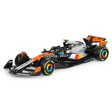 1:43 F1 McLaren MCL39 Model Toy Car Metal Diecast Toy Vehicle Britain GP 2025