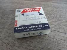 Yamaha Piston Rings TZR125 TDR250 Standard Piston Rings Genuine New XX32027