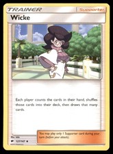 Wicke 127/147 Uncommon Burning Shadows Pokemon Near Mint on eBay