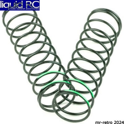Tekno RC 6031B Shock Spring Set (rear 1.5 x 10.25T 3.48lb/in 83mm green)