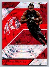 2016 Panini Unparalleled Red Keith Marshall 174 /49