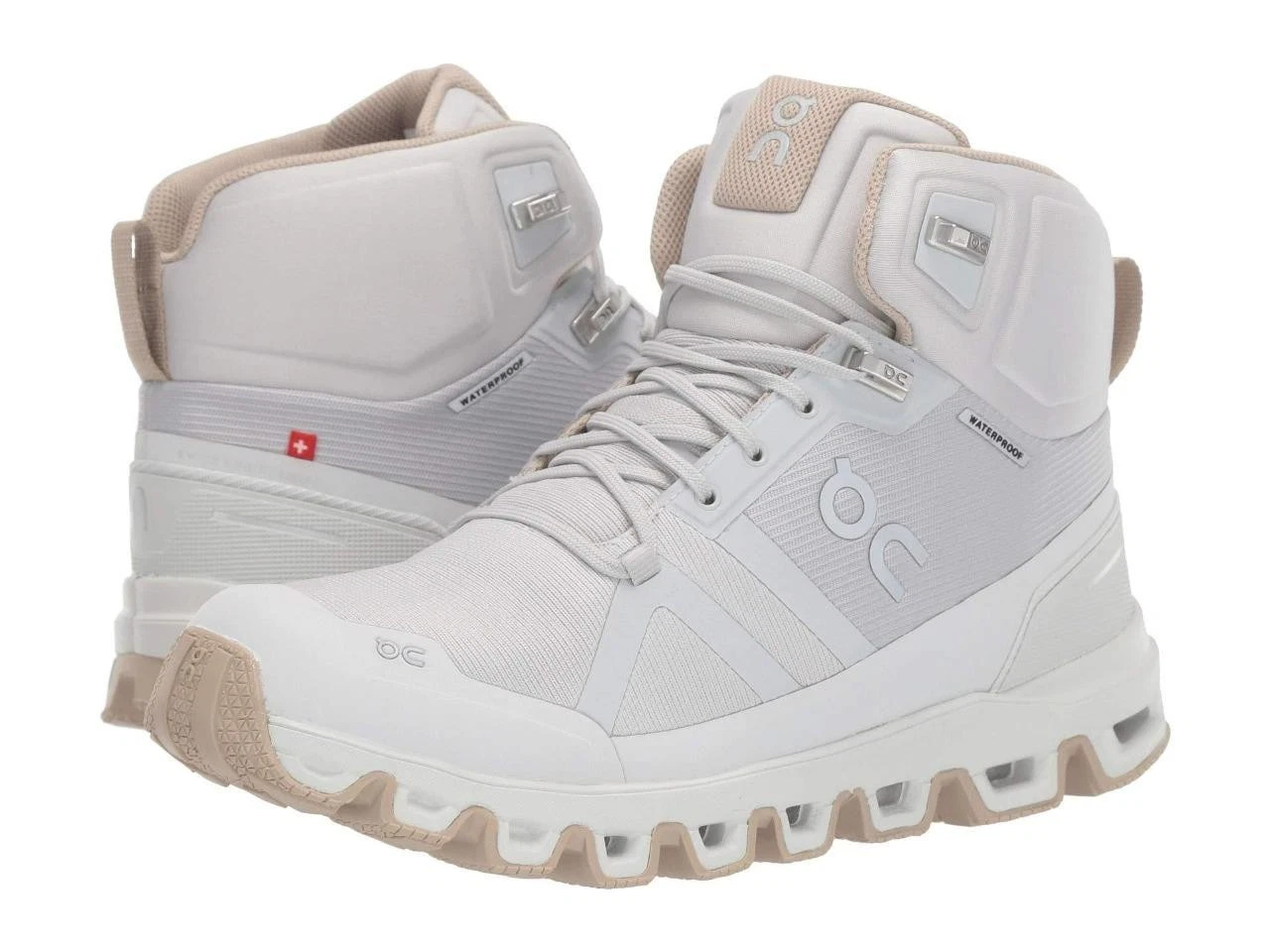 New Women's On Cloudrock Waterproof Hiking Boots Size 9-10.5 Glacier/Sand
Opens in a new window or t