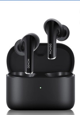 Denon AH-C830NCW Active Noise Cancelling Earbuds, New Sealed