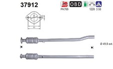 Katalysator AS 37912 für VW TOURAN 1T1 1T2 EOS 1F7 1F8 GOLF 5 1K1 PLUS 5M1 521 3