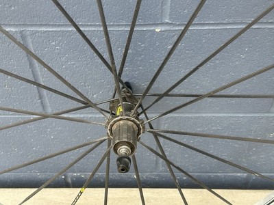 Mavic Ksyrium SL SSC Wheelset 700c Shimano Freehub 9/10 Speed
