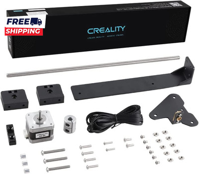 3D Official Printer Ender 3 Dual Z-Axis Upgrade Kit with Lead Screw Metal Power