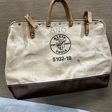 Klein Tools 5102-18 Canvas Tool Bag Large Bei...