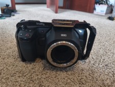 Blackmagic Design Pocket Cinema Camera 6K w/ Smallrig Cage