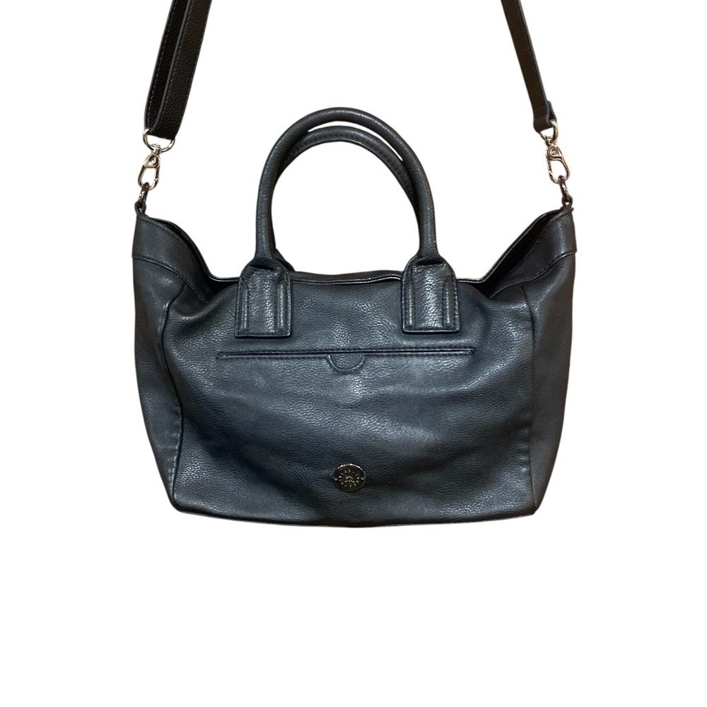 BCBGeneration Chic Black and White Crossbody Bag - image 4