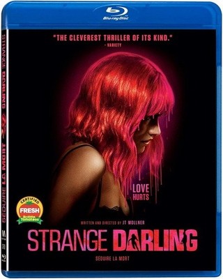 Strange Darling (JT Mollner) - Blu-Ray - Good Condition BILINGUAL Region A NTSC