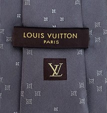 LOUIS VUITTON tie. Made In Italy Authentic.